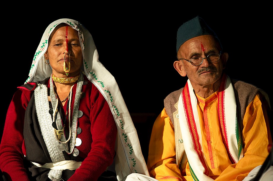 Koncert muzyki indyjskiej (Pushkar Camel Fair)